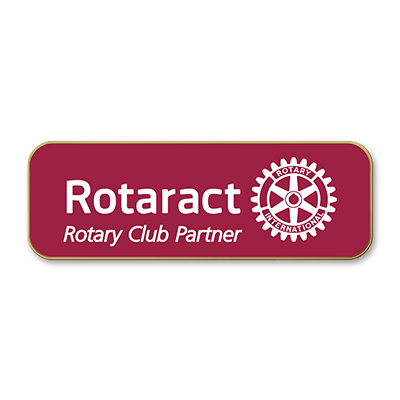 Rotary Rotaract Pins