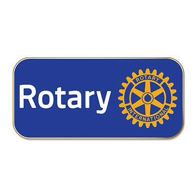 Rotary Masterbrand Lapel Pins