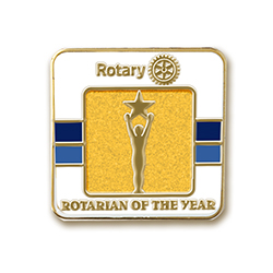 Rotary Recognition Pins