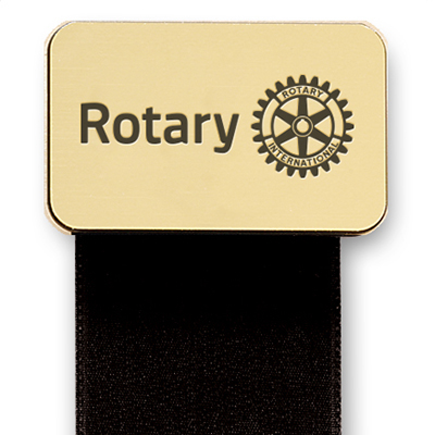 Rotary Vertical Pin Display Ribbon