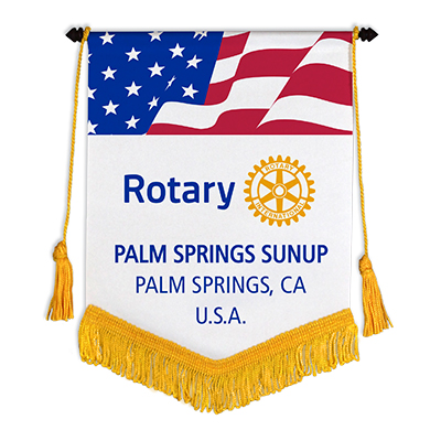 Rotary Trading Banners