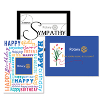 Rotary Cards and Stationery