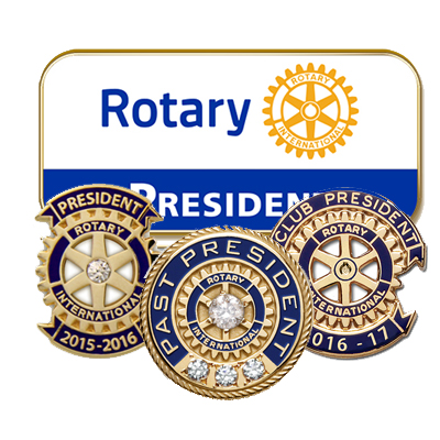 Rotary Club Pins