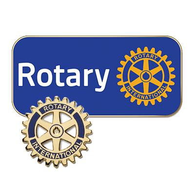 Rotary Member Lapel Pins