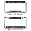 Rotary Custom Chrome Plated License Plate Frame